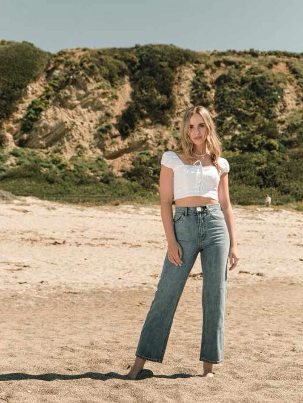 Whimsy + Row Jean - Light Denim